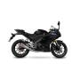 Ligne complète Serket Taper Scorpion Yamaha YZF-R125 2019 - 2020