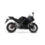 Ligne complète Serket Taper Scorpion Yamaha YZF-R125 2019 - 2020