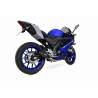 Red Power Complete Line Scorpion Yamaha YZF-R125 2021 - 2022