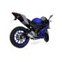 Ligne complète Red Power Scorpion Yamaha YZF-R125 2021 - 2022