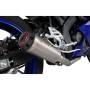 Ligne complète Red Power Scorpion Yamaha YZF-R125 2021 - 2022