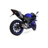 Complete line Serket Taper Scorpion Yamaha YZF-R125 2021 - 2022