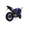Complete line Serket Taper Scorpion Yamaha YZF-R125 2021 - 2022
