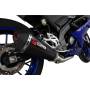 Ligne complète Serket Taper Scorpion Yamaha YZF-R125 2021 - 2022
