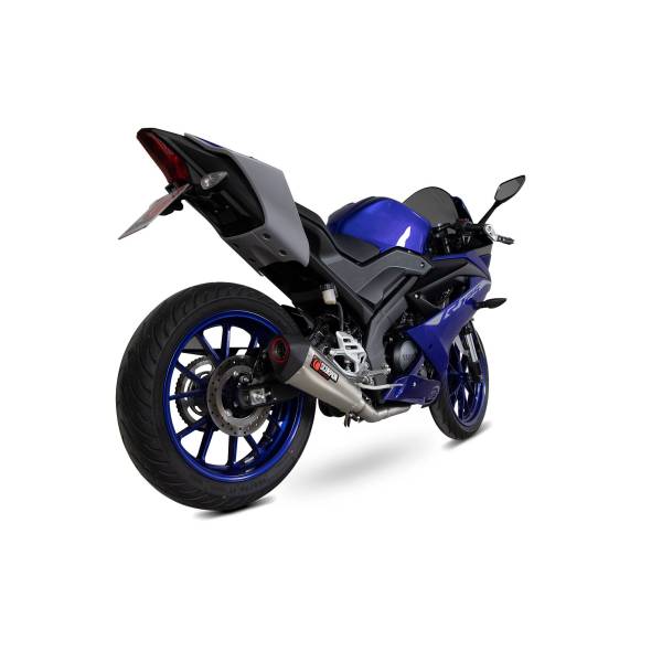 Ligne complète Serket Taper Scorpion Yamaha YZF-R125 2021 - 2022