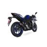 RP1-GP silencer Scorpion Yamaha YZF-R3 2014 - 2020