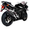 Silencer Factory oval Scorpion Yamaha YZF-R6 2003 - 2005