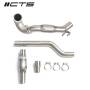 Downpipe + Cata CTS Turbo pour plateforme MQB EA888 gen3 Quattro