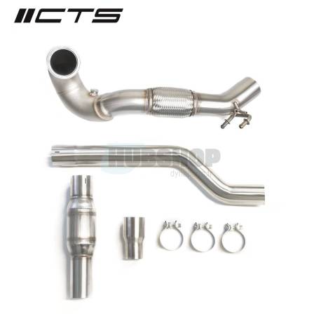 Downpipe + Cata CTS Turbo pour plateforme MQB EA888 gen3 Quattro