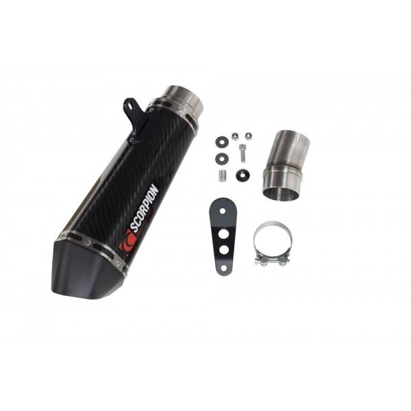 Silencieux Serket Taper Scorpion BMW S1000 RR 2019 - 2022