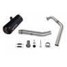 Red Power Complete Line Scorpion Yamaha XSR-125 2021 - 2022