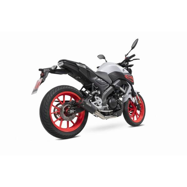 Ligne complète Red Power Scorpion Yamaha MT-125 Euro 5 2021 - 2022