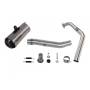 Red Power Complete Line Scorpion Yamaha MT-125 Euro 4 2019 - 2020
