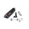 Silencieux Serket "Parallel" Scorpion Triumph Tiger 900 2020 - 2022