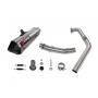 Ligne complète Serket Taper Scorpion Yamaha MT-125 Euro 4 2019 - 2020