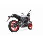 Ligne complète Serket Taper Scorpion Yamaha MT-125 Euro 5 2021 - 2022