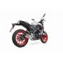 Ligne complète Serket Taper Scorpion Yamaha MT-125 Euro 5 2021 - 2022