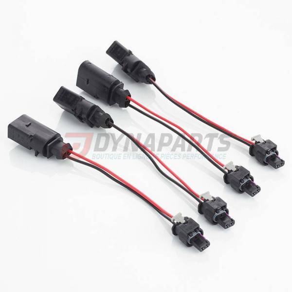 4 Connectors wires for RS3/TTRS injectors on 2.0TFSi EA113