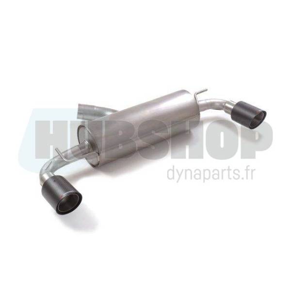 Rear silencer Ragazzon for Toyota Yaris GR-Four 1.6 (192kW)