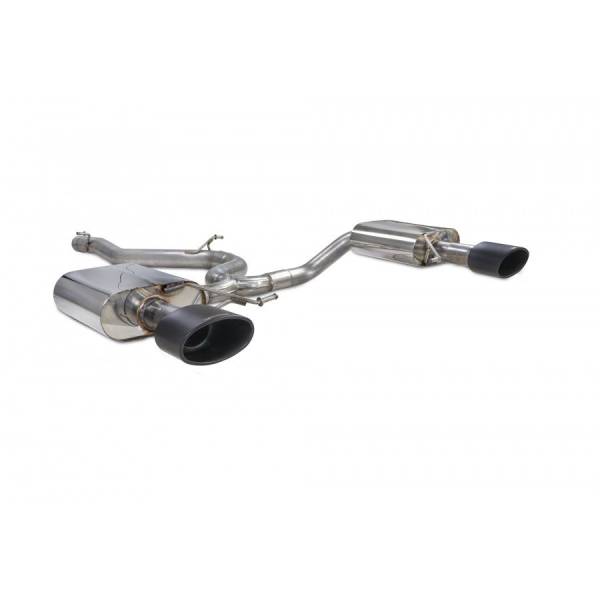 Demi-ligne Scorpion pour Leon Cupra ST 4Drive FAP