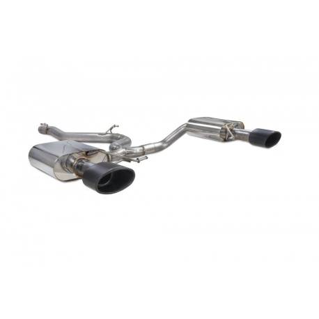 Demi-ligne Scorpion pour Leon Cupra ST 4Drive FAP