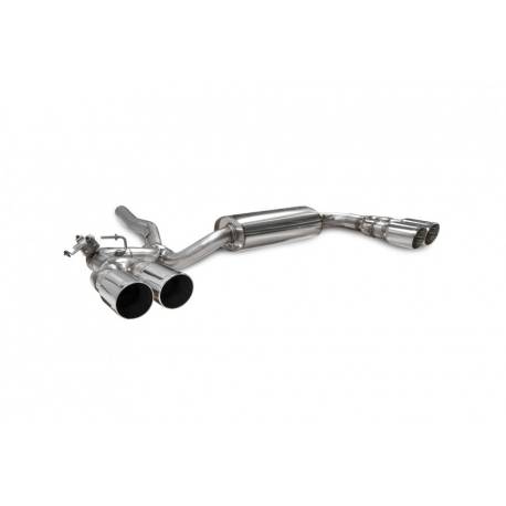 Demi-ligne Scorpion pour BMW M235i Gran Coupe xDrive F44 SBM088C