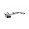 Demi-ligne Scorpion pour BMW M235i Gran Coupe xDrive F44 SBM088C