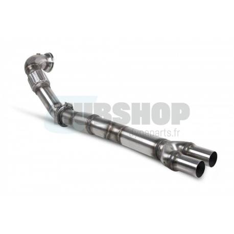 Downpipe Sport catalyst Scorpion Audi TT RS MK2