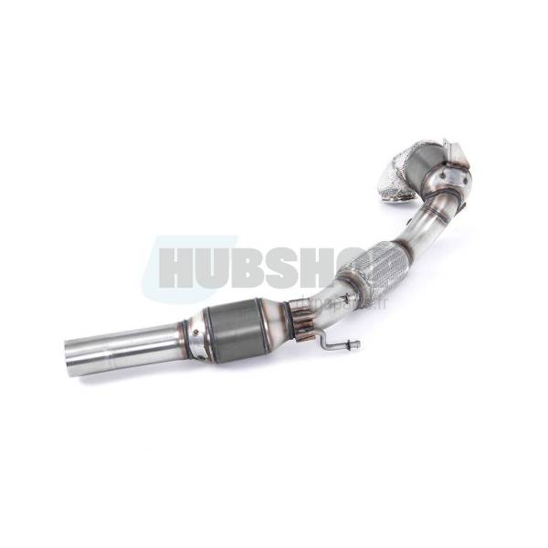 Downpipe + Sport Catalyst Octavia vRS 2.0 TSI 220 / 245Cv Coupe / Break (Manual and DSG-auto)