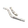 Downpipe secondaire supp FAP Darkside pour Audi A4/A5/Q5 2.7 ou 3.0 V6 TDi