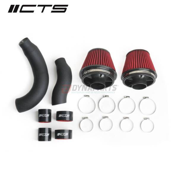 Kit d'admission VELOCITY STACK CTS Turbo pour Audi S6/S7/RS6/RS7 C7 CTS-IT-938