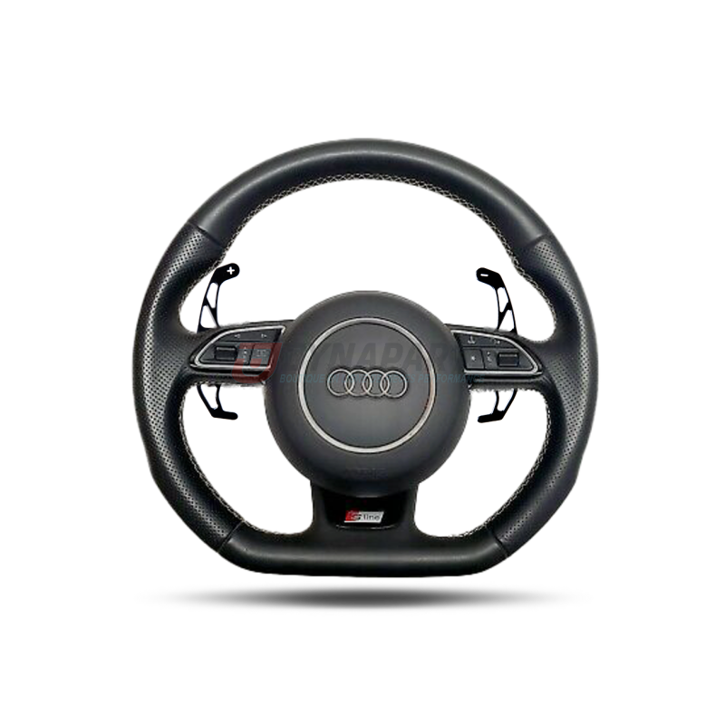 Palettes au volant Golf 7 GTI R - Pommeau de vitesse