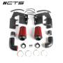 Kit d'admission CTS turbo pour MERCEDES BENZ M276 V6 Bi-turbo