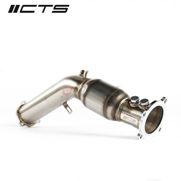 Downpipe Catalyst CTS Turbo for Audi A4/A5 B8 1.8T/2.0T FSI CTS-EXH-TP-0004-B8-CAT