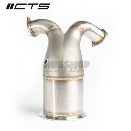 Décatalyseur CTS Turbo pour S4/S5 V6T 3.0T (EA839) B9 CTS-EXH-TP-0009