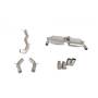 Demi-ligne Scorpion pour Audi SQ2 2019 + SAUS091