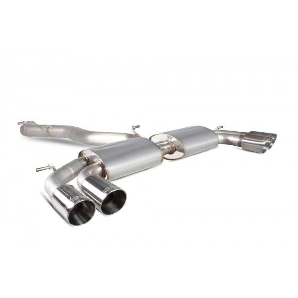 Demi-ligne Scorpion pour Audi SQ2 2019 + SAUS091