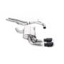 Half-line / Cat-back Milltek RS3 Sportback S tronic SSXAU321