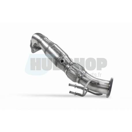 Downpipe + cata sport Scorpion pour Ford Focus ST MK4 Hatch / Estate SFDX091