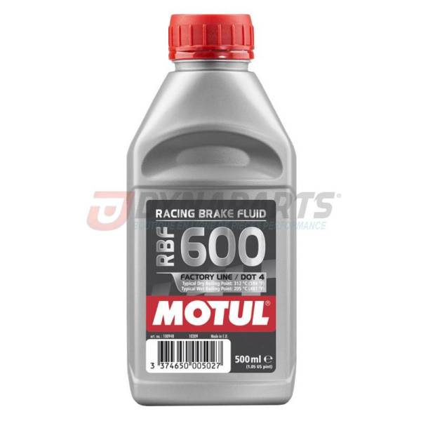Liquide de frein Motul RBF 600 FL 5 Litres
