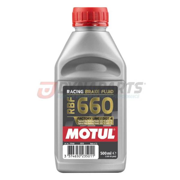 Liquide de frein Motul RBF 660 FACTORY LINE 500ml
