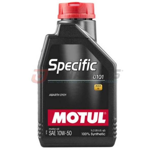 Huile moteur Motul SPECIFIC 0101 10W-50 1 litre