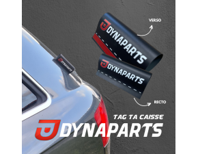 TAG voiture aux couleurs Dynaparts