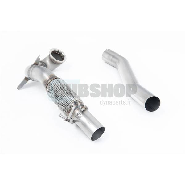 Downpipe + Decata Milltek Leon Cupra 280 2.0 TSI 280 Cv SSXVW262