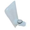 90° elbow fuel filter for Walbro fuel pumps
