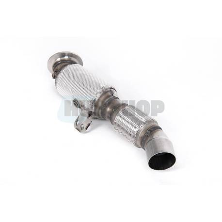 Downpipe + Sport catalyst Milltek 4 Series F32 and F33 M440i Cup and Cup (xDrive and not xDrive) SSXBM1039