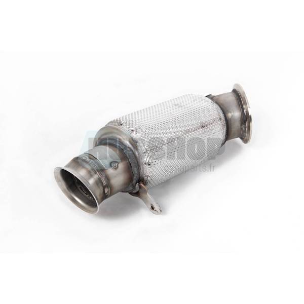 Downpipe + Cata Milltek 2 Series (F87) M2 Coupe SSXBM1037