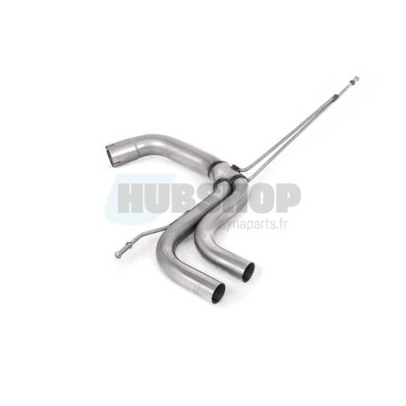 Rear tube Milltek Seat Leon FR 2.0 T FSI SSXVW573