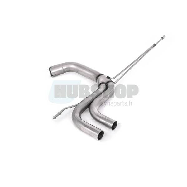 Rear tube Milltek Seat Leon Cupra 2.0 T FSI SSXVW573