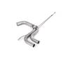 Rear tube Milltek Audi A3 2.0T FSi 2WD SSXVW573